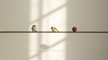 two birds one stone concept