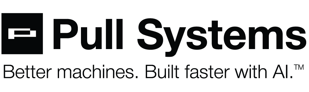 Pull Systems Logo Better Machines Built Faster with AI-1